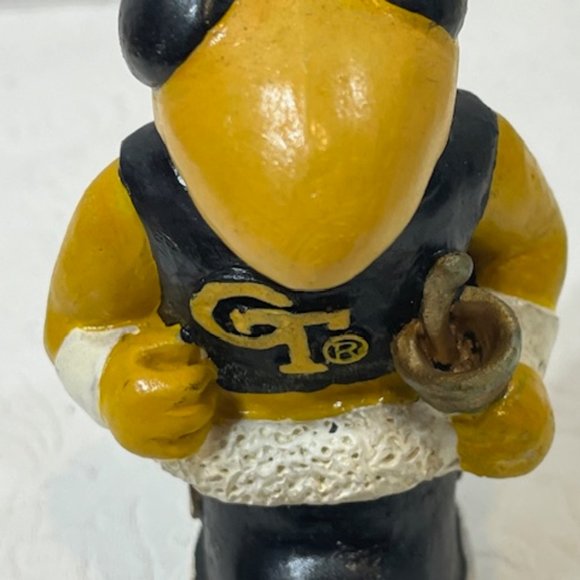 VTG Georgia Tech Yellow Jackets "Buzz" Mascot Collegiate Figurine Standing 3.5" - Picture 5 of 9